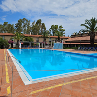 Casa di fronte al mare in villaggio