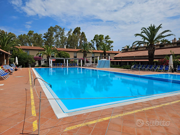 Casa di fronte al mare in villaggio