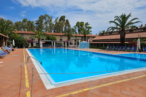 Casa di fronte al mare in villaggio