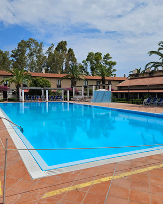 Casa di fronte al mare in villaggio