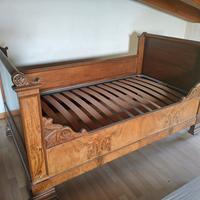 Letto Radica + Rete NUOVA