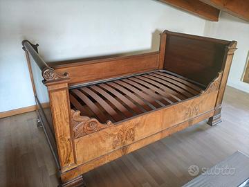 Letto Radica + Rete NUOVA