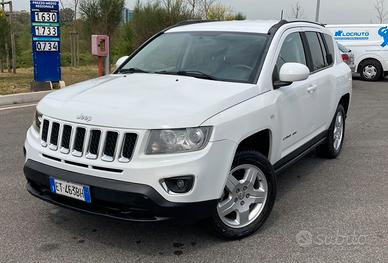 Jeep Compass 2.2 crd 136 cv the north edition 2013