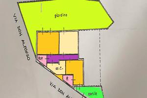Semi-indipendente 3,5 Vani Ampio spazio esterno e