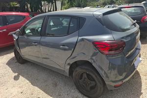 DACIA SANDERO 1.0 GPL 24 SINISTRATA