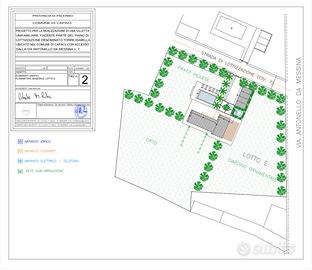 Terreno edificabile con proggetto.