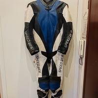 Tuta intera in pelle