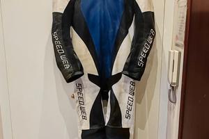 Tuta intera in pelle