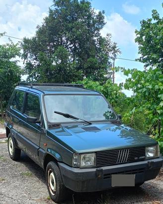 FIAT Panda 4x4 Sisley (1988) – Unico Proprietario