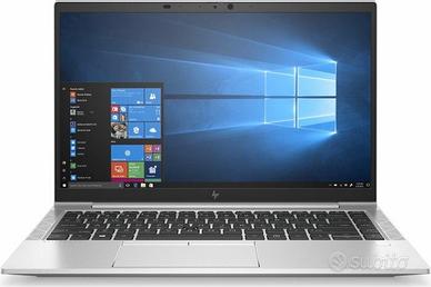 HP EliteBook 840 14" Touch 16 gb ram SSD 500 GB