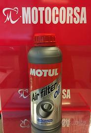 Air filter oil - pulizia filtro aria Motul