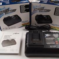 2 caricatori per batterie Ferrex