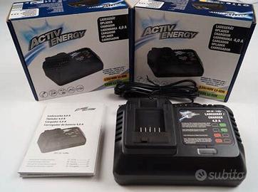 2 caricatori per batterie Ferrex