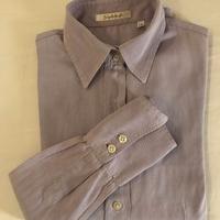 Camicia Guglielminotti in cotone colore lilla – 42