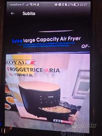 friggitrice ad aria 