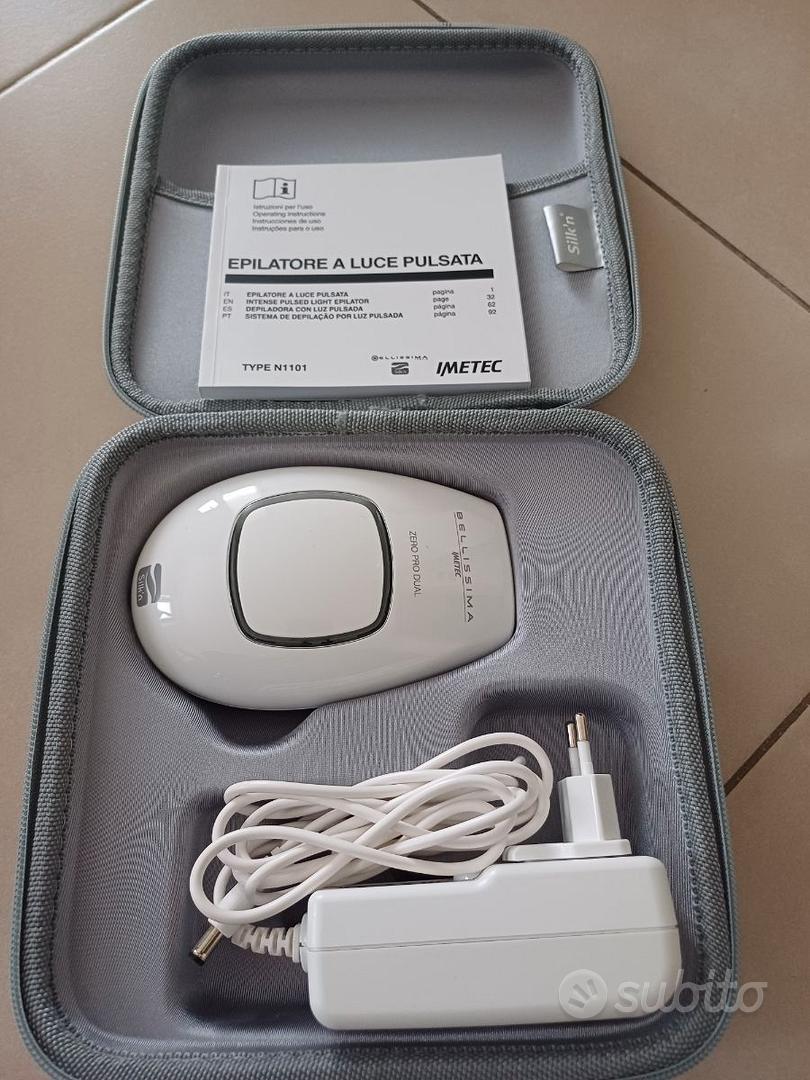 Depiladora luz pulsada discount bellissima zero pro dual
