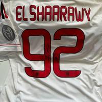 Maglia Milan El Sharavy originale firmata