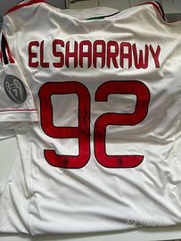 Maglia Milan El Sharavy originale firmata