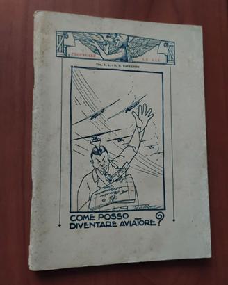 libro Regia Aviazione Militare 1928