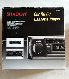 Shadow autoradio cassette 