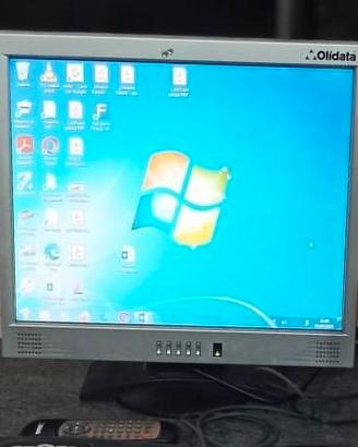 Monitor Olidata 19” con telecomando