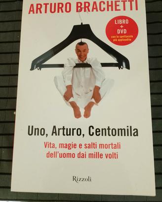 Arturo Brachetti libro+DVD 