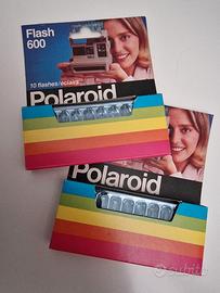 POLAROID FLASH BAR 600 ORIGINALE. CONF. INTEGRA.