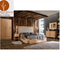 Mobili Rustici Camere Letto Legno Hotel cd0243