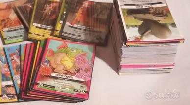 Lotto di 100 carte⭐, ❌ e 🤪 serie gamma brainrot 