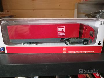 MODELLINO CAMION IVECO STRALIS BRT 1:87 NEW RAY