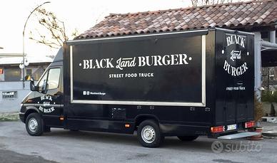 Furgone Street food truck Mercedes Sprinter