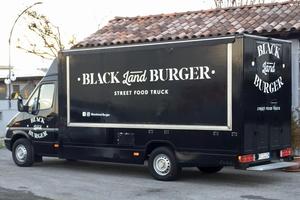 Furgone Street food truck Mercedes Sprinter