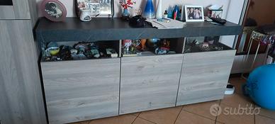 Arredamento salotto madia e mobili tv