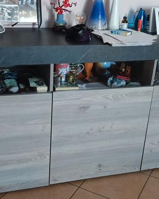 Arredamento salotto madia e mobili tv