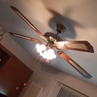 Ventilatore a soffitto vintage