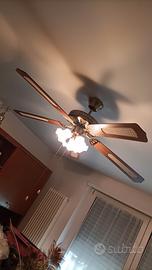 Ventilatore a soffitto vintage