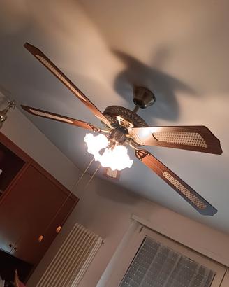 Ventilatore a soffitto vintage