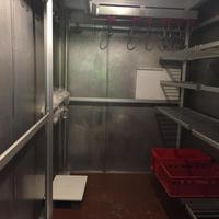 Struttura in alluminio per celle frigo o magazzino