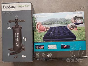 MATERASSINO MATR. C/POMPA INTEGRATA