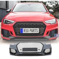 PARAURTI ANTERIORE PER AUDI A4 B9 17-20 LOOK RS4 P