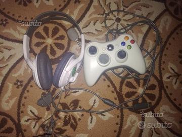 Joystich e Cuffie per XBOX