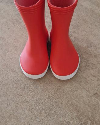 stivali di gomma bambina decathlon