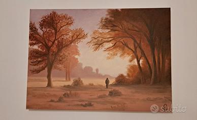 Quadro paesaggio 