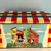 Scatola di latta Lievito Bertolini, anni ‘40