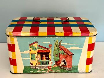 Scatola di latta Lievito Bertolini, anni ‘40