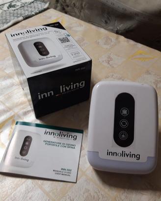 Generatore Di Ozono Per Aria Portatile Innoliving