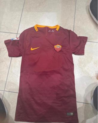 Maglia as roma francesco totti 2016/2017 con patch