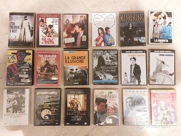 collezione 50 film dvd in blocco o frazionati 