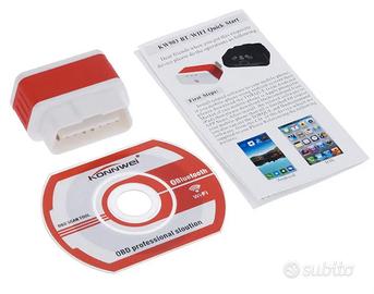 KONNWEI KW903 OBD II Mini BT3.0 Diagnostica Auto