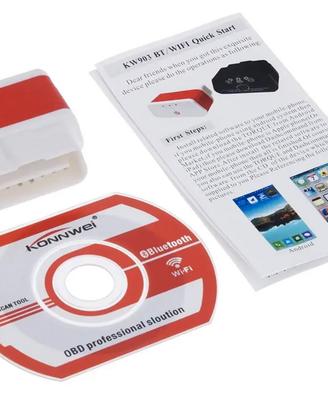 KONNWEI KW903 OBD II Mini BT3.0 Diagnostica Auto